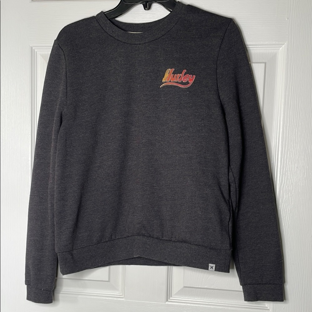 Hurley crewneck sweatshirt pacsun
